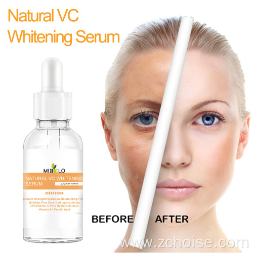 whitening pure organic face essence facial vc serum